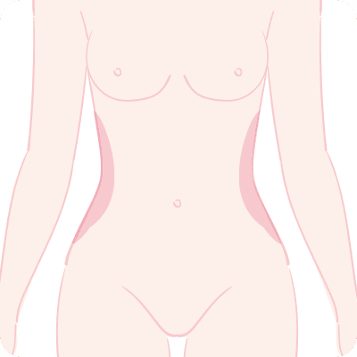 側腹部