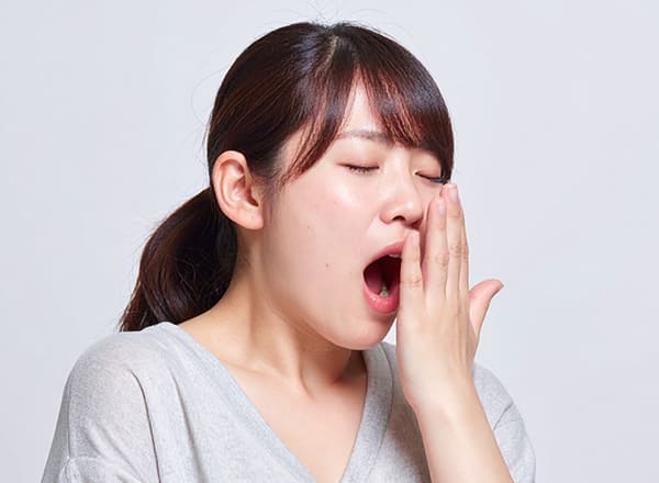 自律神経が乱れている