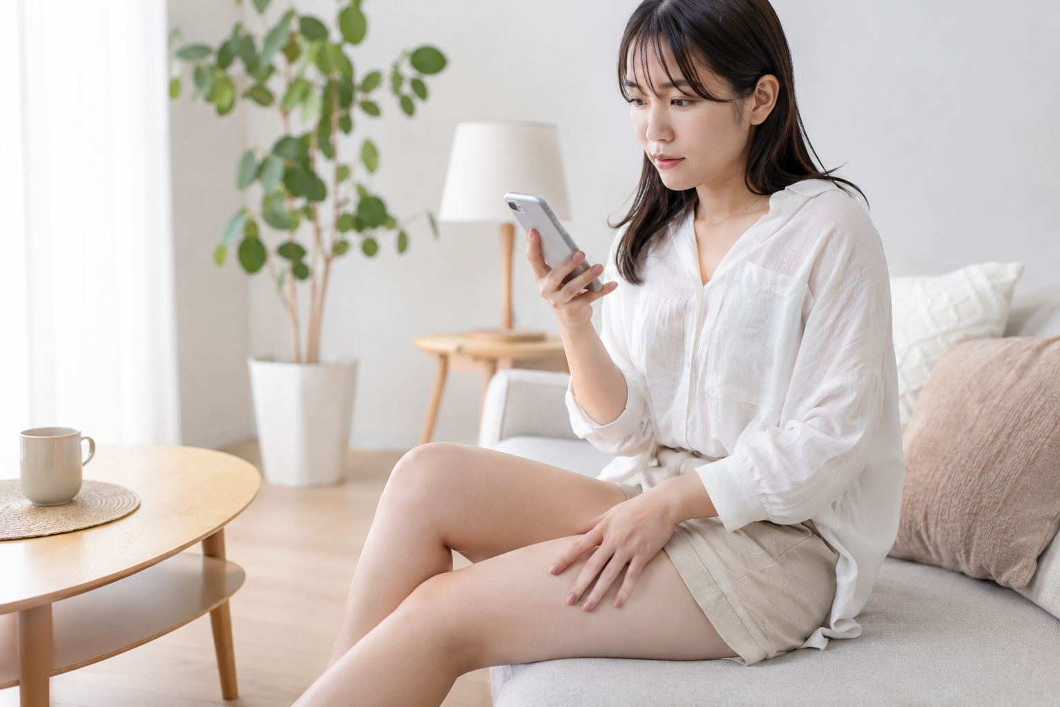 太もも脂肪吸引のダウンタイムはいつまで続く？症状・経過・仕事復帰の目安を解説